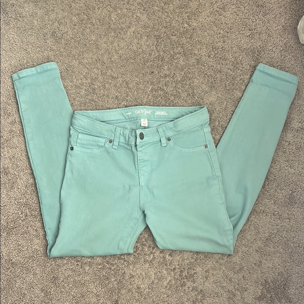 Cat & Jack Blue Leggings